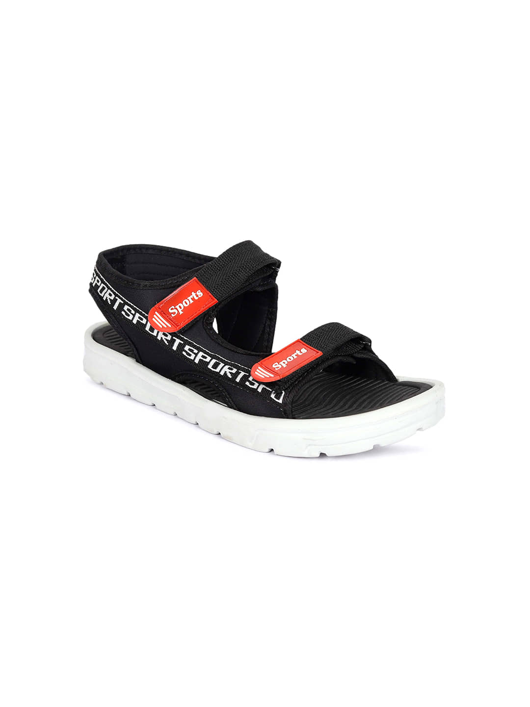 Aadi - Black  Men's Floater Sandals
