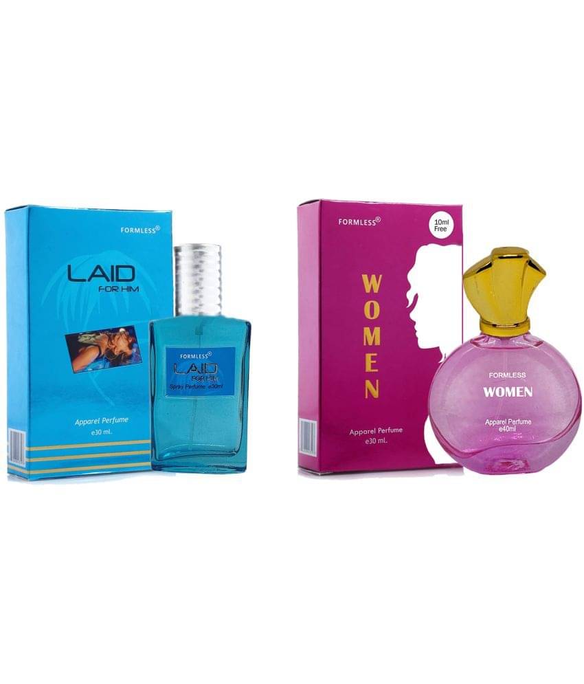     			Laid 30ml perfume 1pc. and Women 40ml perfume 1pc.