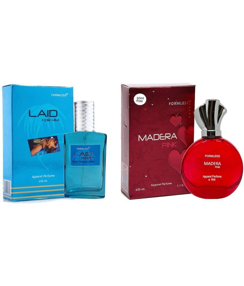     			Laid 30ml perfume 1pc. and Madera pink 40ml perfume 1pc.