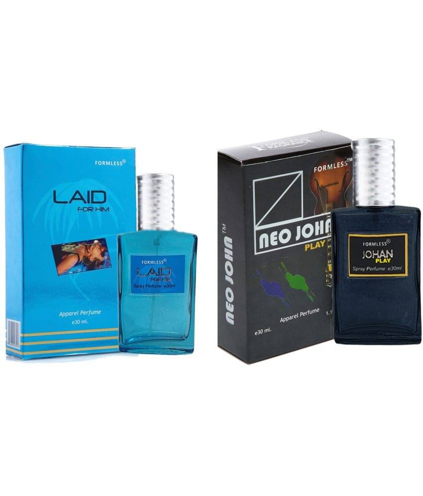     			Laid 30ml perfume 1pc. and John Play 30ml perfume 1pc.