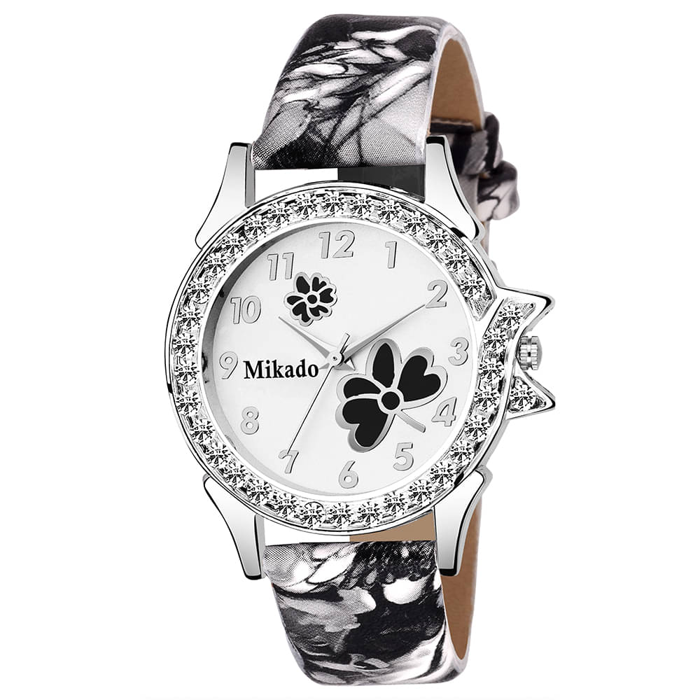     			Mikado Silicon Round Womens Watch