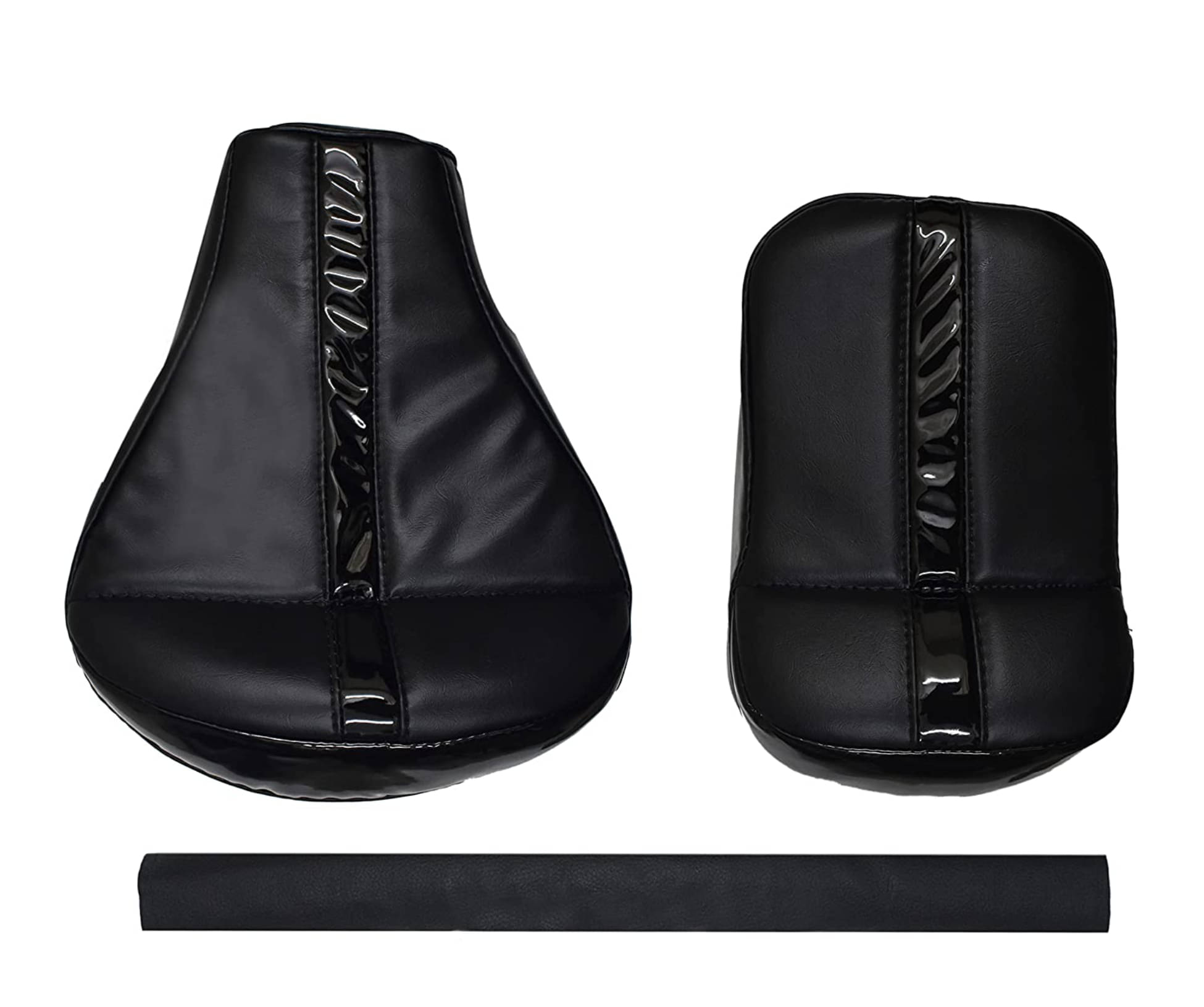     			Classic  Seat Cover With Extra Foaming With Back Rest Foam Combo For Royal Enfield Classic , Classic Chrome