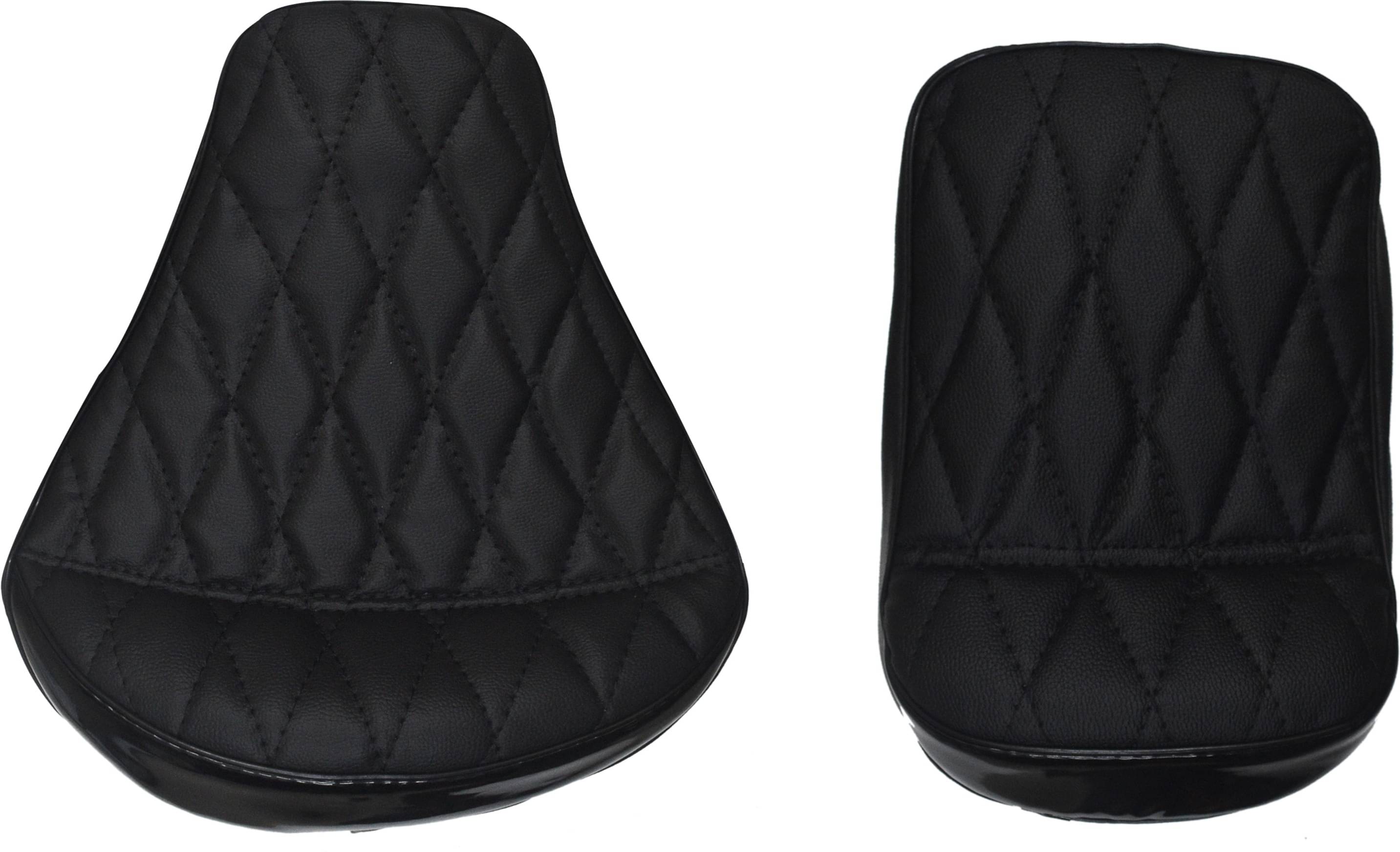 KOHLI BULLET ACCESSORIES Black Extra Foaming Seat Cover For Royal Enfield Classic KOHLI BULLET ACCESSORIES Black Extra Foaming Seat Cover For Royal Enfield Classic