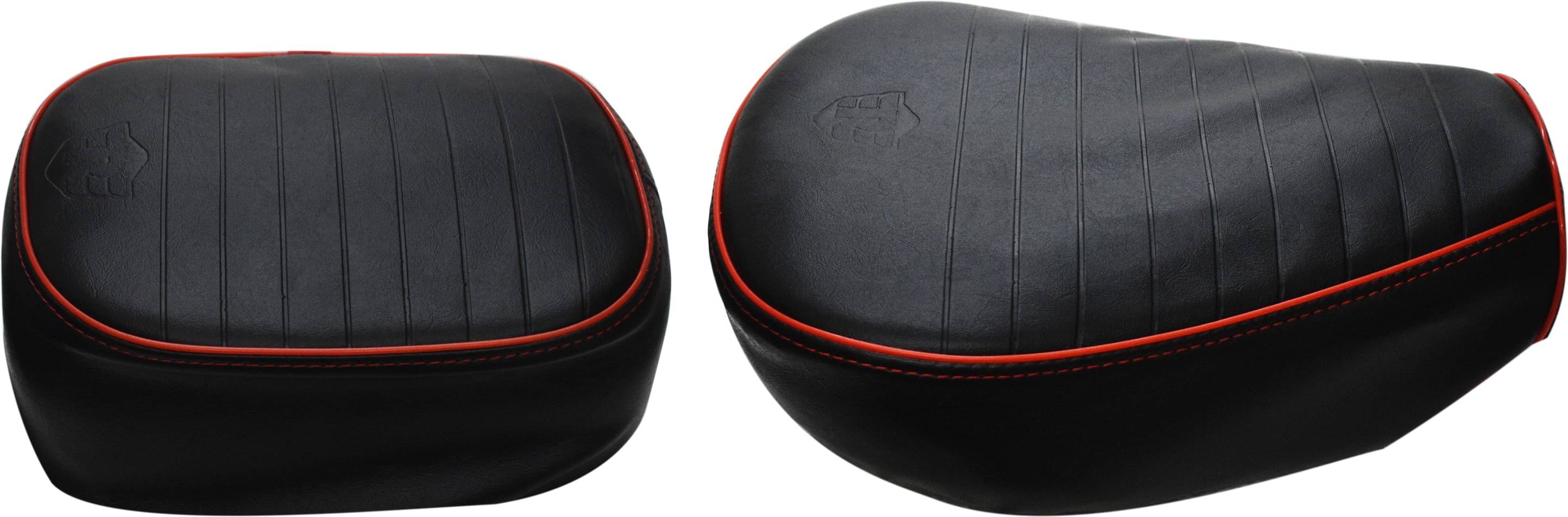 KOHLI BULLET ACCESSORIES Stylish Reborn Classic 350 Seat Cover Black For Royal Enfield Reborn Classic KOHLI BULLET ACCESSORIES Stylish Reborn Classic 350 Seat Cover Black For Royal Enfield Reborn Classic