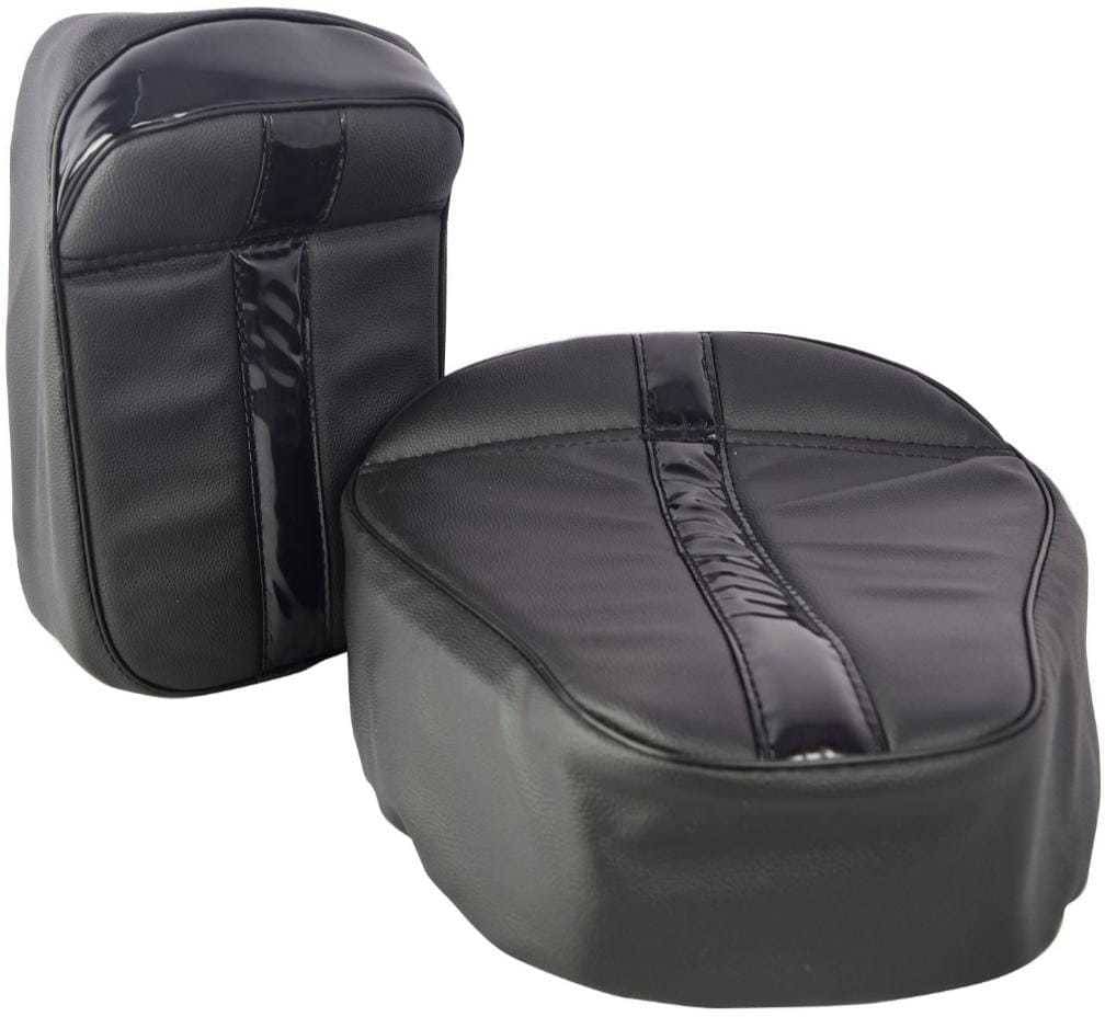     			KOHLI BULLET ACCESSORIES Stylish Seat Cover With Extra Fominng For Royal Enfield Classic Chrome , Classic 350cc 500cc
