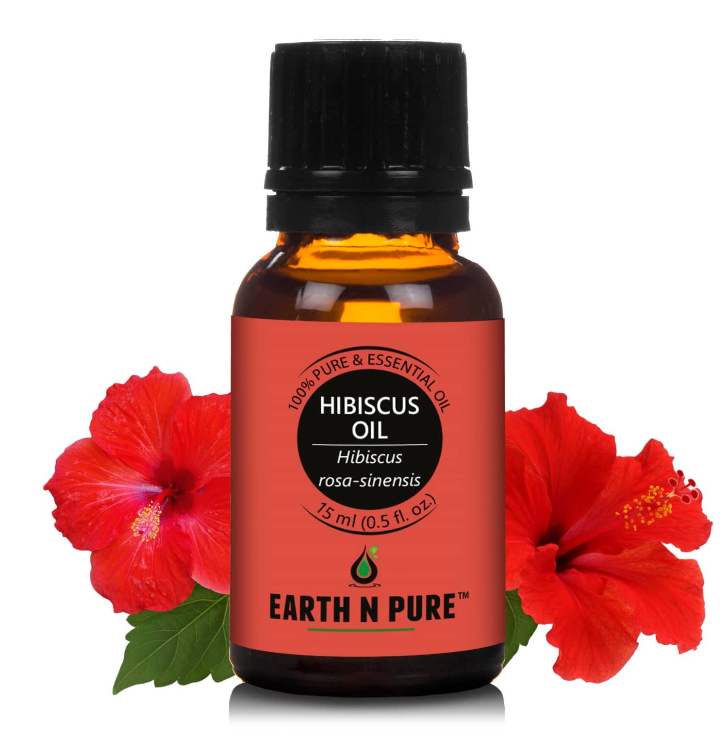 Earth N Pure Hibiscus Essential Oil Essential Oil 15 mL