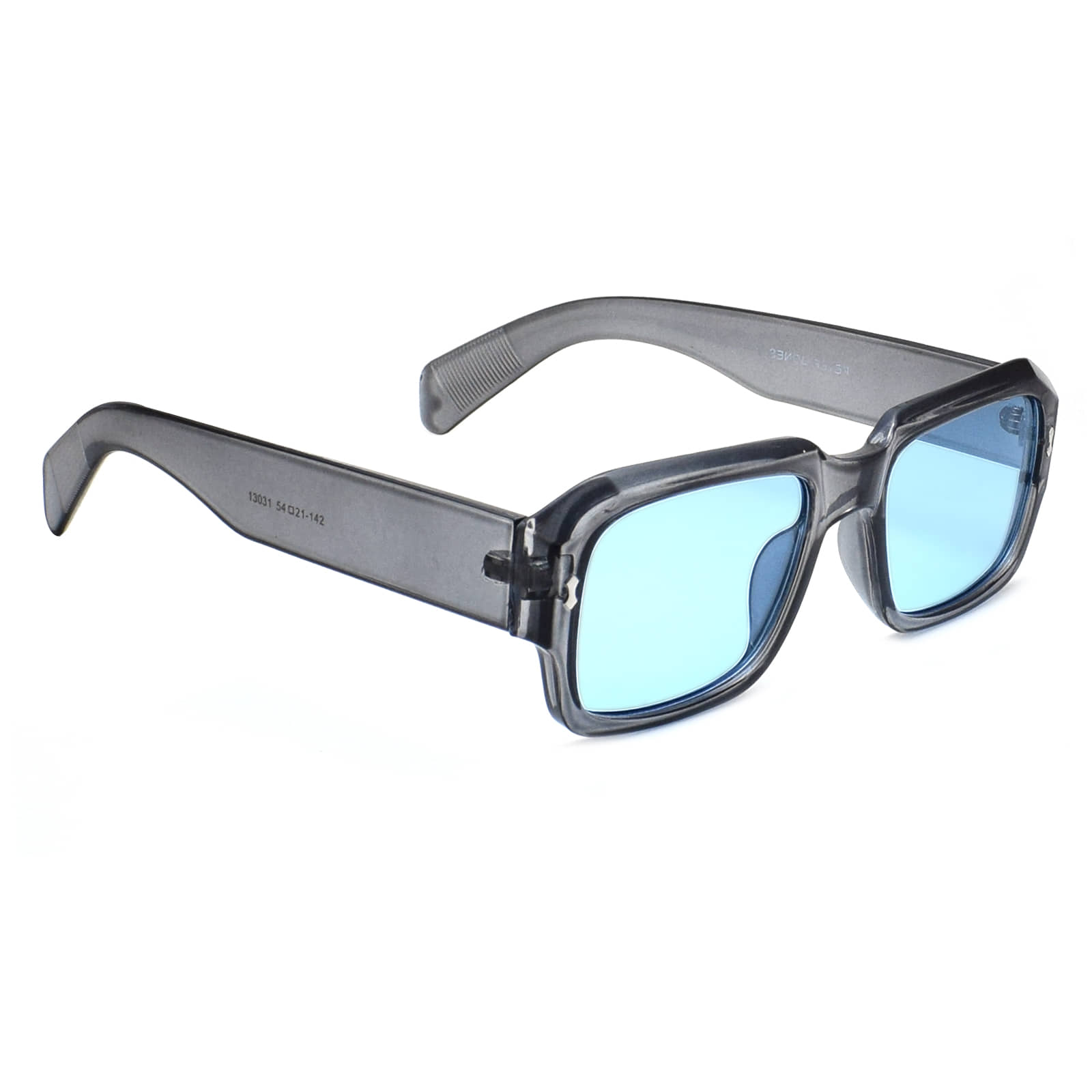 Peter Jones - Black Rectangular Sunglasses ( Pack of 1 )