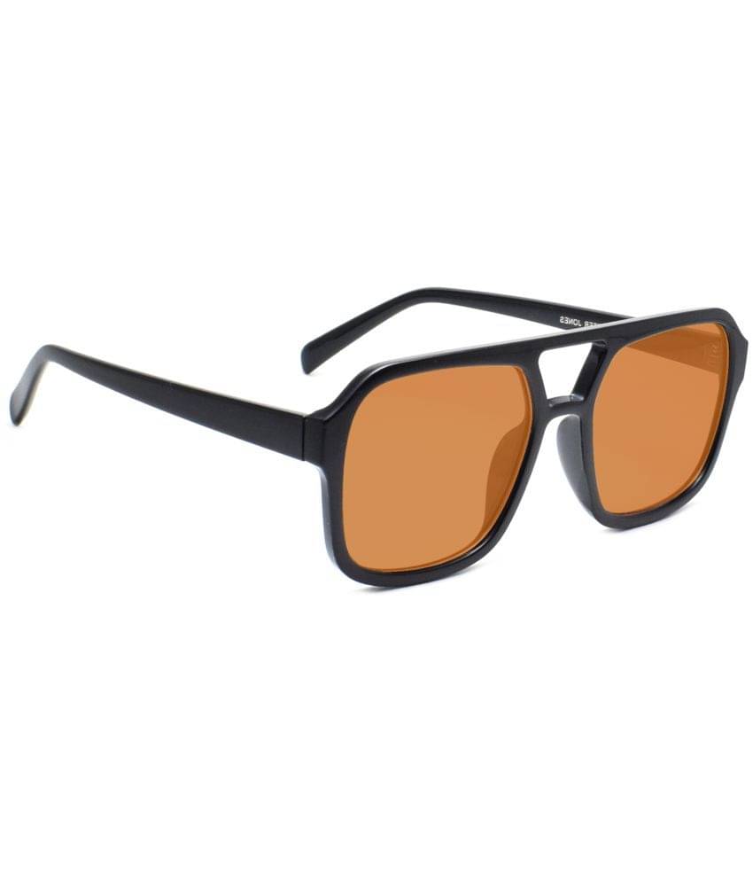     			Peter Jones - Brown Pilot Sunglasses Pack of 1