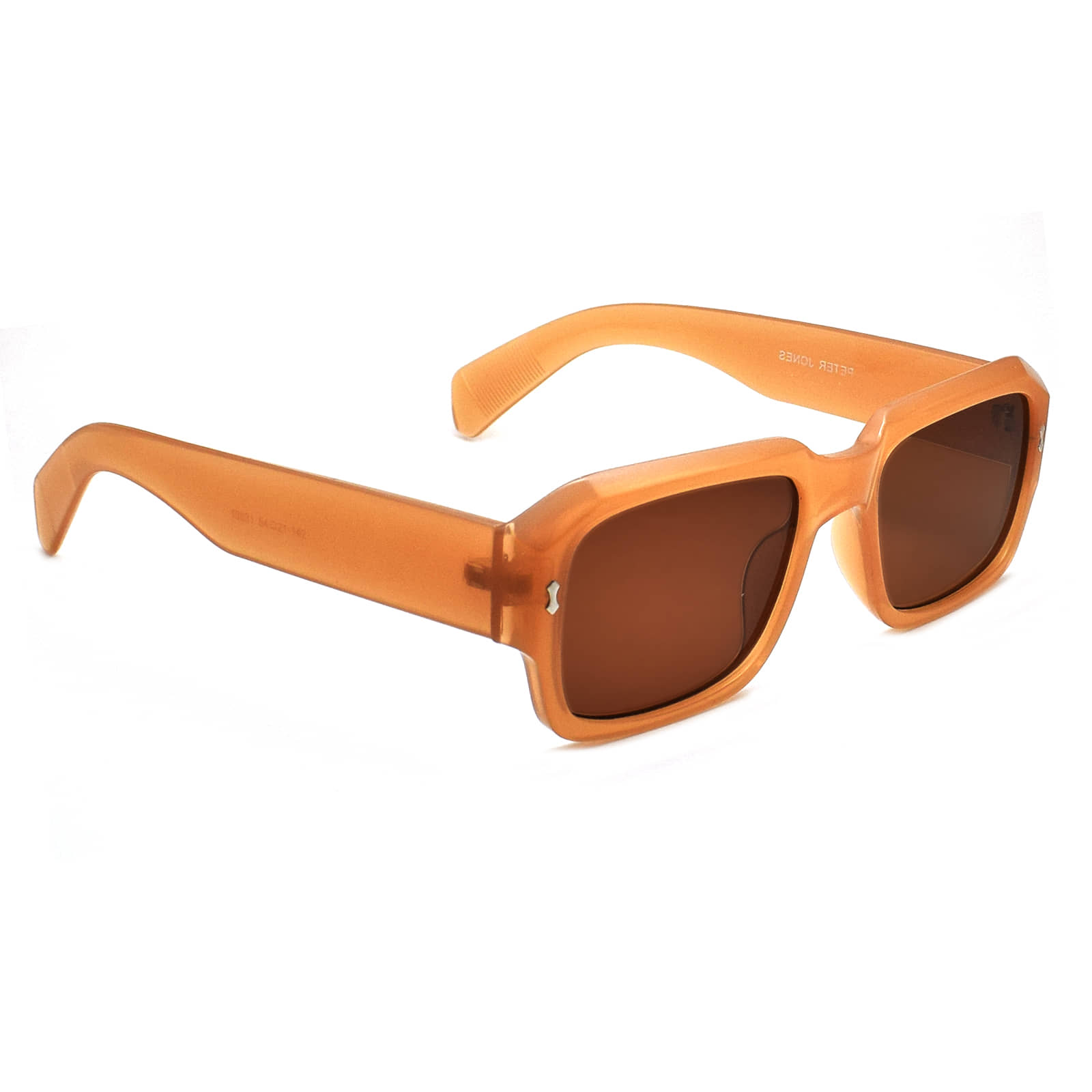 Peter Jones - Black Rectangular Sunglasses ( Pack of 1 )