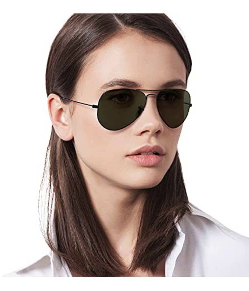 RESIST EYEWEAR Black Pilot Sunglasses ( Pack of 1 ) - Sunglasses | Buy online on ZillyBuy