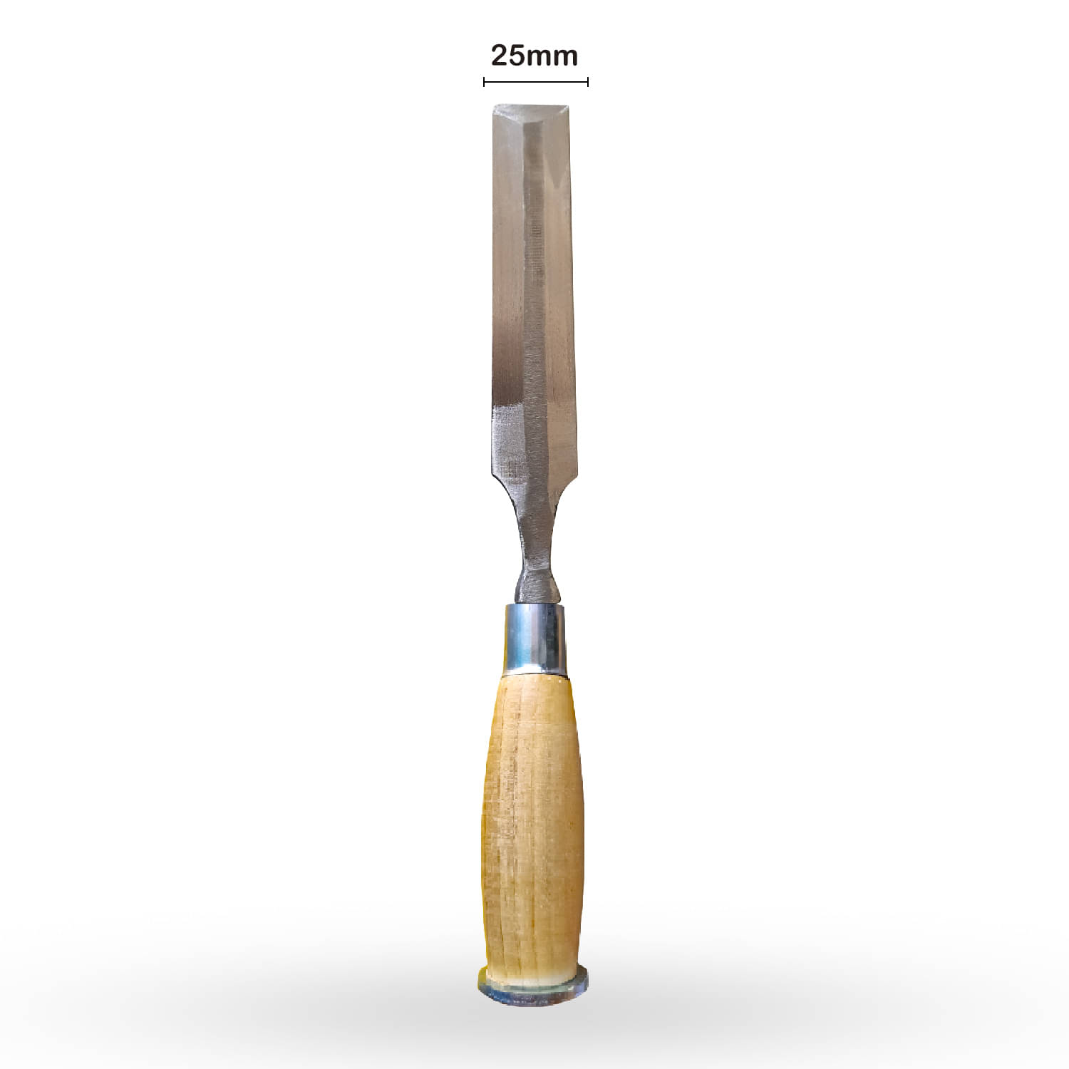 Bevellee 25mm Bevelled Edge Chisel With Wooden Handle Wood Chisel Bevellee 25mm Bevelled Edge Chisel With Wooden Handle Wood Chisel