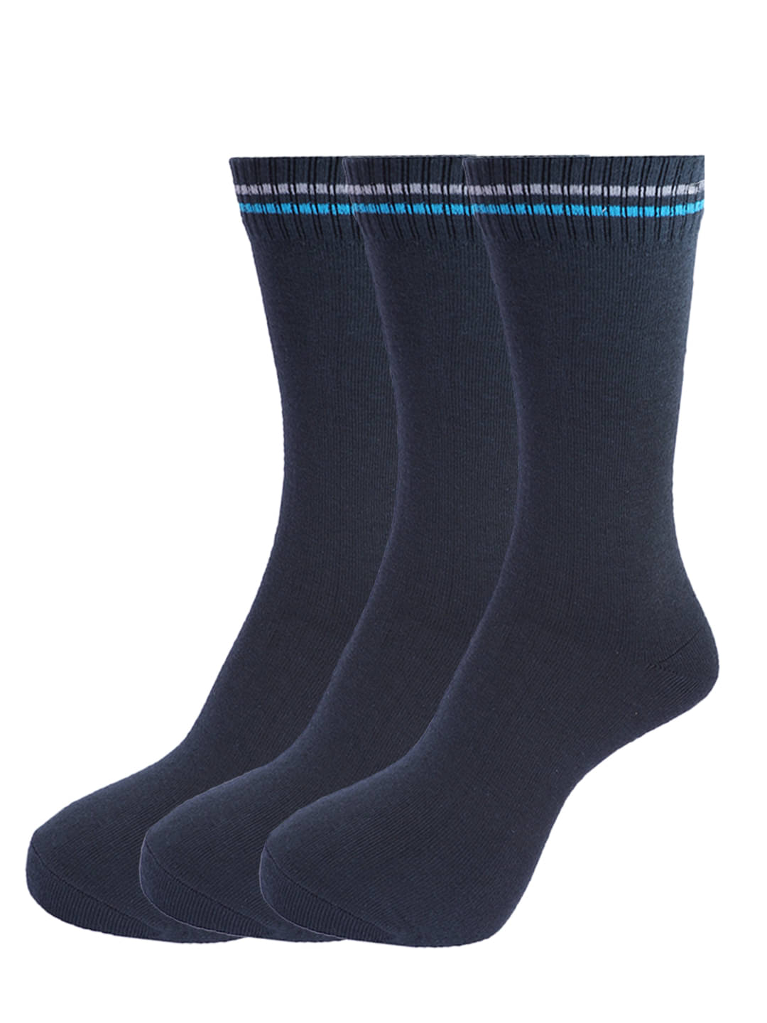     			Dollar Cotton Ankle Length Socks Pack of 3