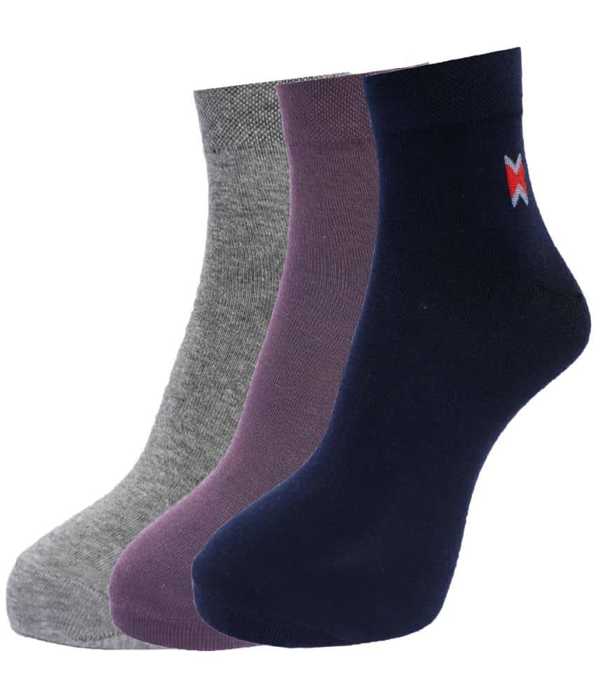 Dollar Cotton Ankle Length Socks Pack of 3 - Socks | Buy online on ZillyBuy