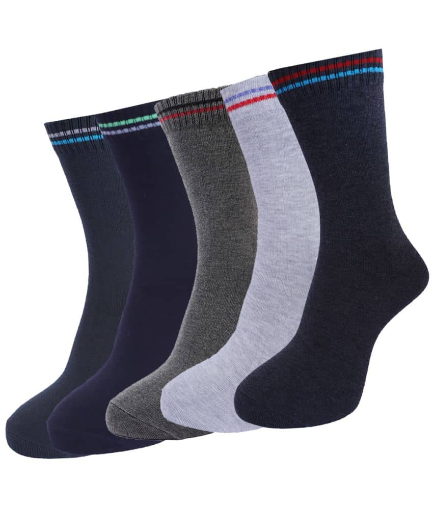 Dollar Cotton Ankle Length Socks Pack of 5 - Socks | Buy online on ZillyBuy