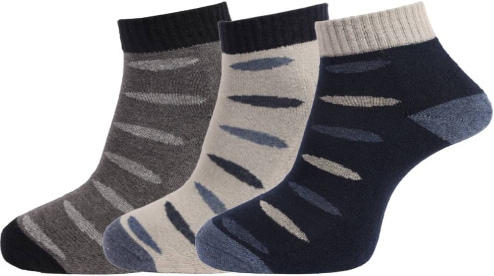     			Dollar Cotton Ankle Length Socks Pack of 3