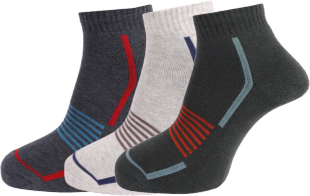     			Dollar Cotton Ankle Length Socks Pack of 3