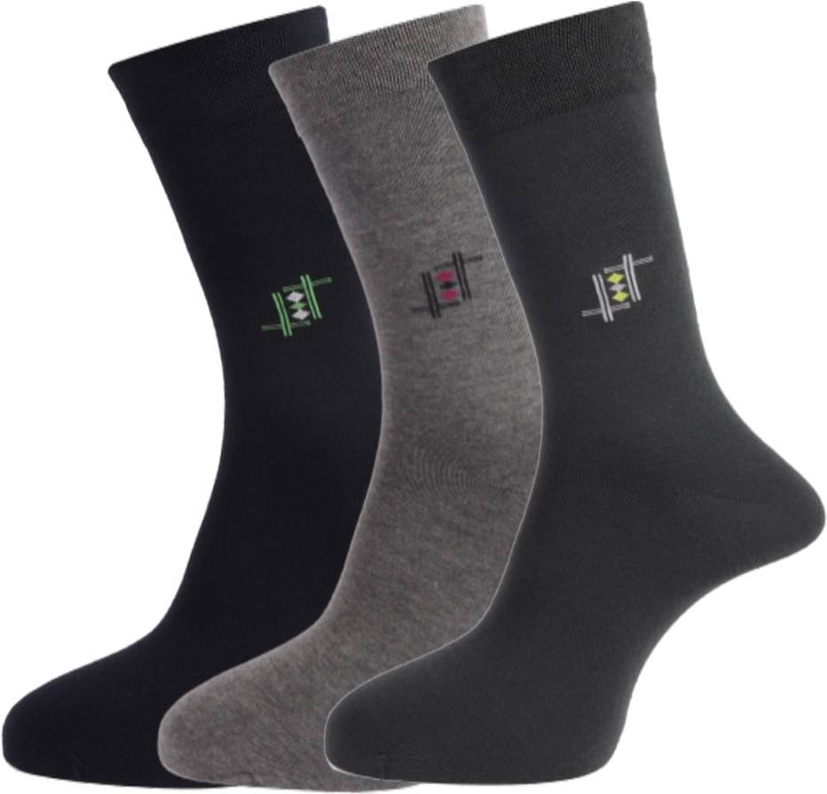     			Dollar Cotton Ankle Length Socks Pack of 3