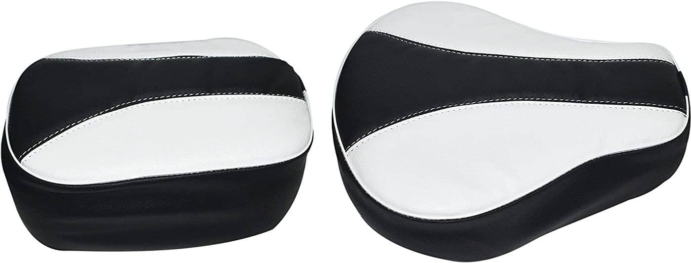     			KOHLI BULLET ACCESSORIES Classic Seat Cover Black & Red for Royal Enfield Classic , Classic Chrome , Classic 350/500cc