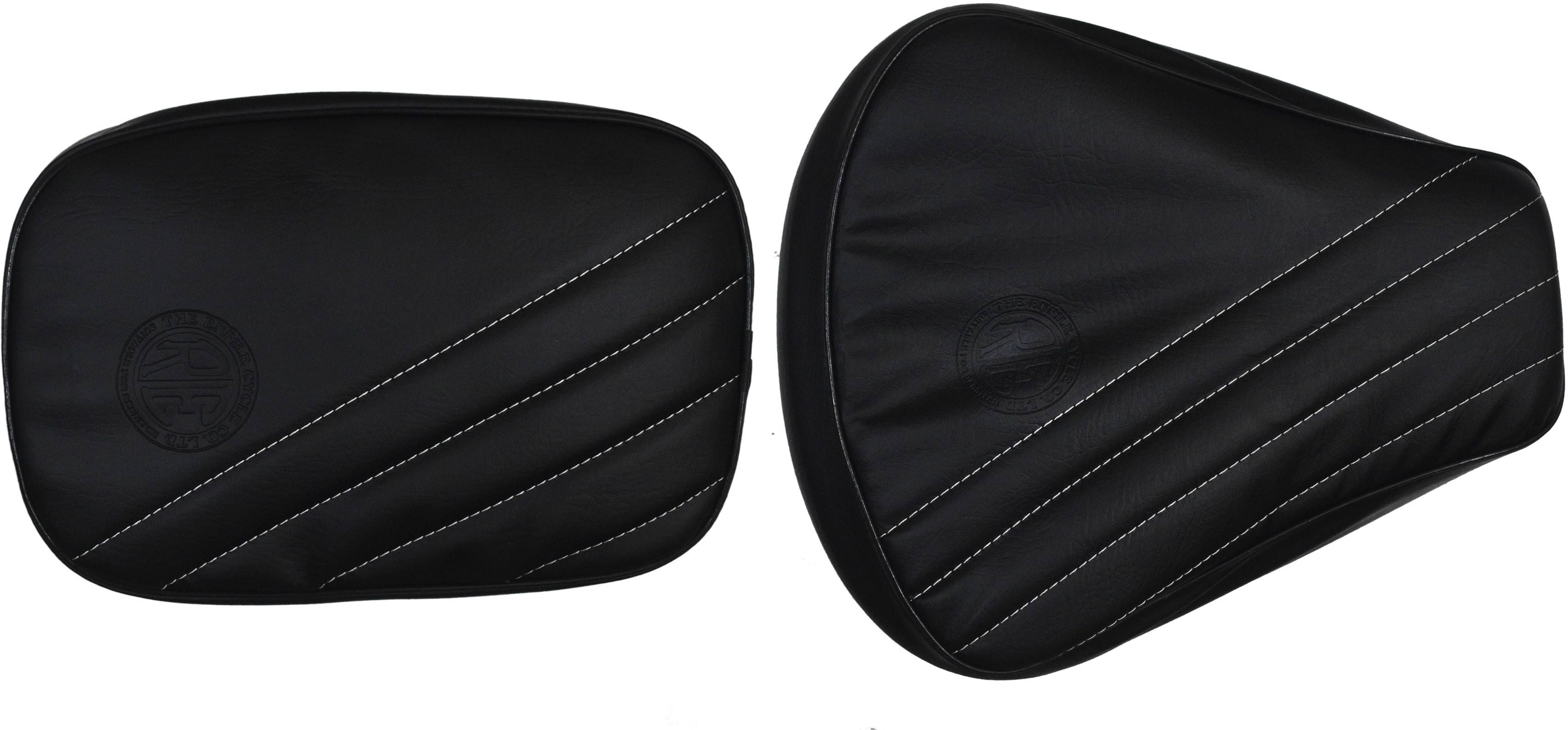     			KOHLI BULLET ACCESSORIES New Look Seat Cover for Royal Enfield