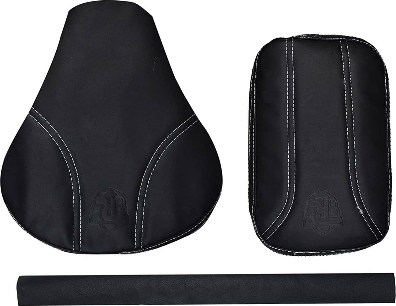 KOHLI BULLET ACCESSORIES Pure Bullet Orignal Black Seat Cover with Back Rest Foam Combo Set for Royal Enfield Classic 350/500cc KOHLI BULLET ACCESSORIES Pure Bullet Orignal Black Seat Cover with Back Rest Foam Combo Set for Royal Enfield Classic 350/500cc
