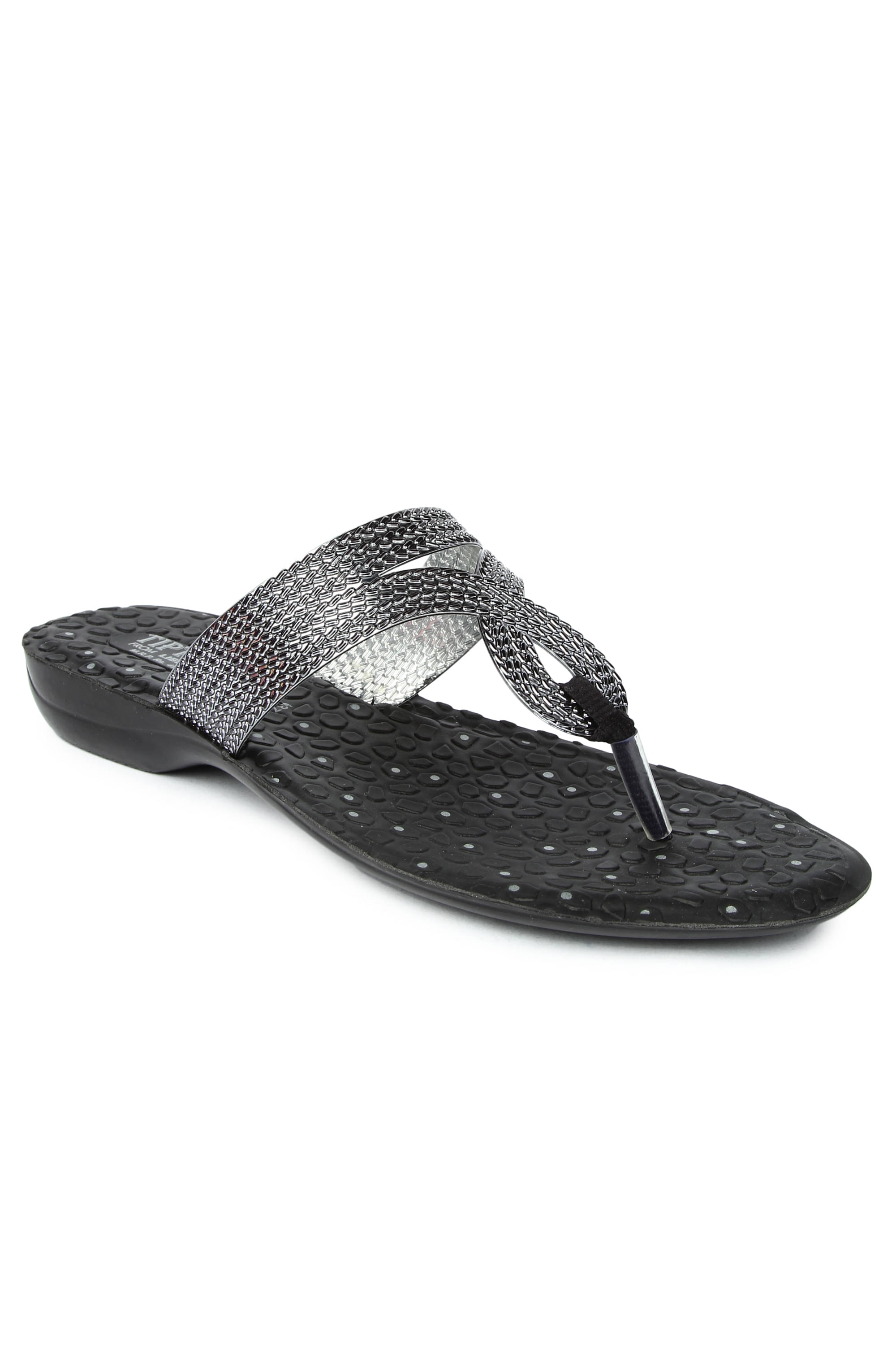     			Liberty Black Slippers