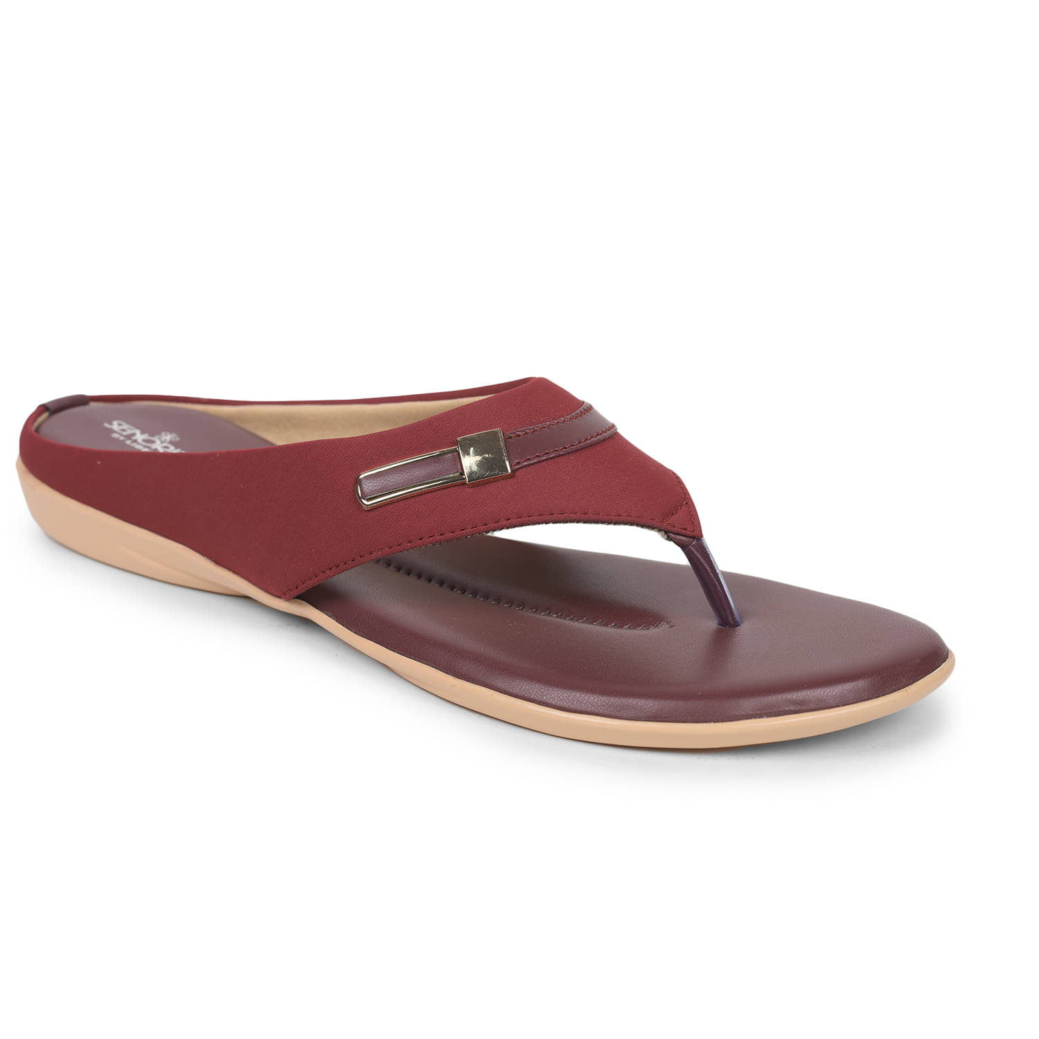     			Liberty Brown Slippers