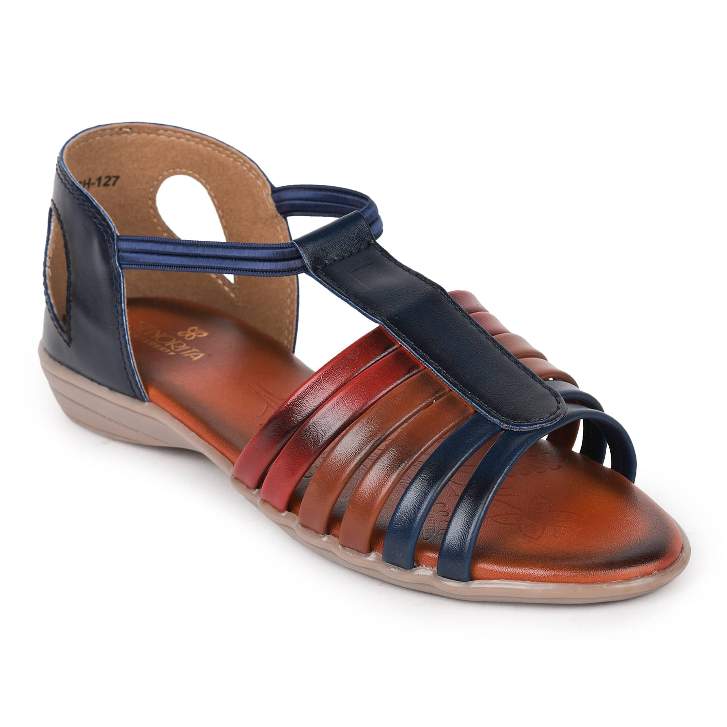     			Liberty -  Navy Blue Women's Flats
