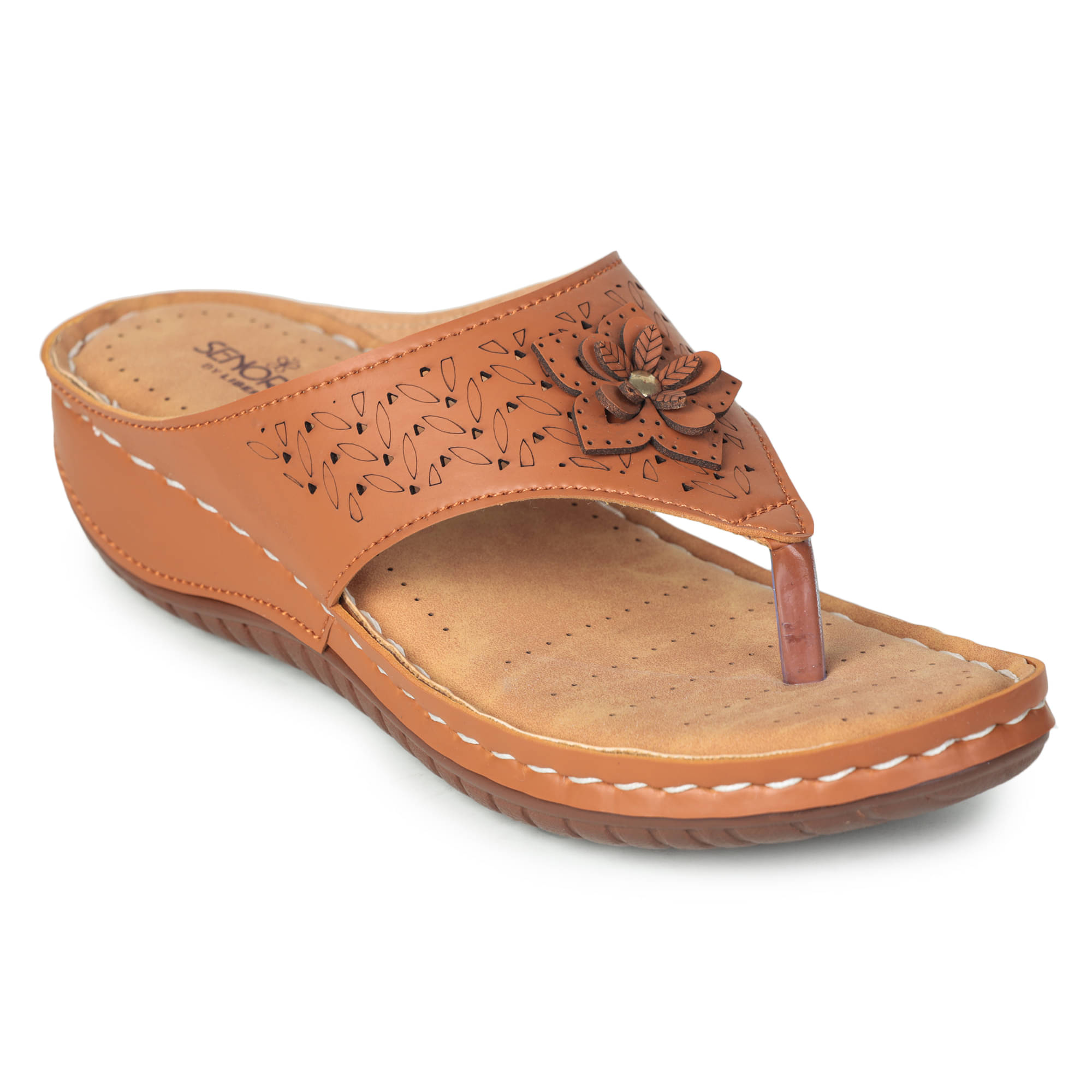     			Liberty - Tan Women's Flats