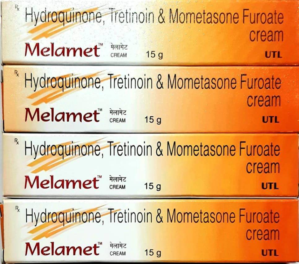     			MELAMET SKIN CREAM ( PACK OF 4) Night Cream 60 gm Pack of 4