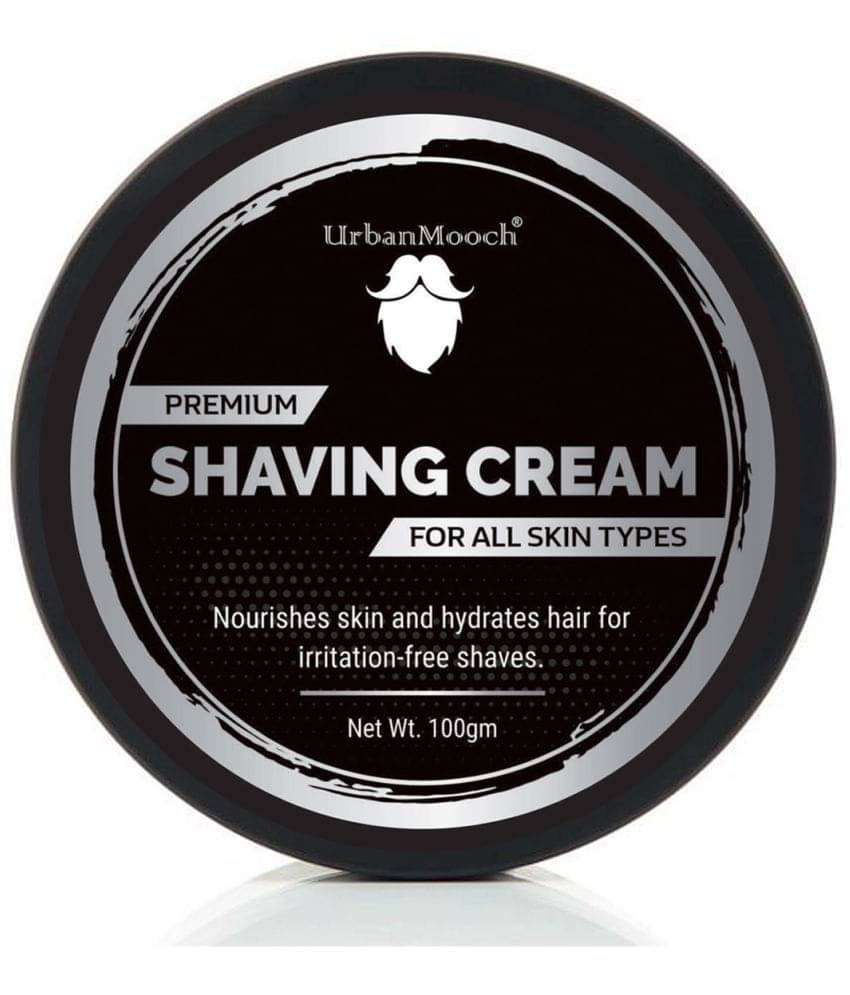     			UrbanMooch Premium & Smooth Shaving Cream 100 g