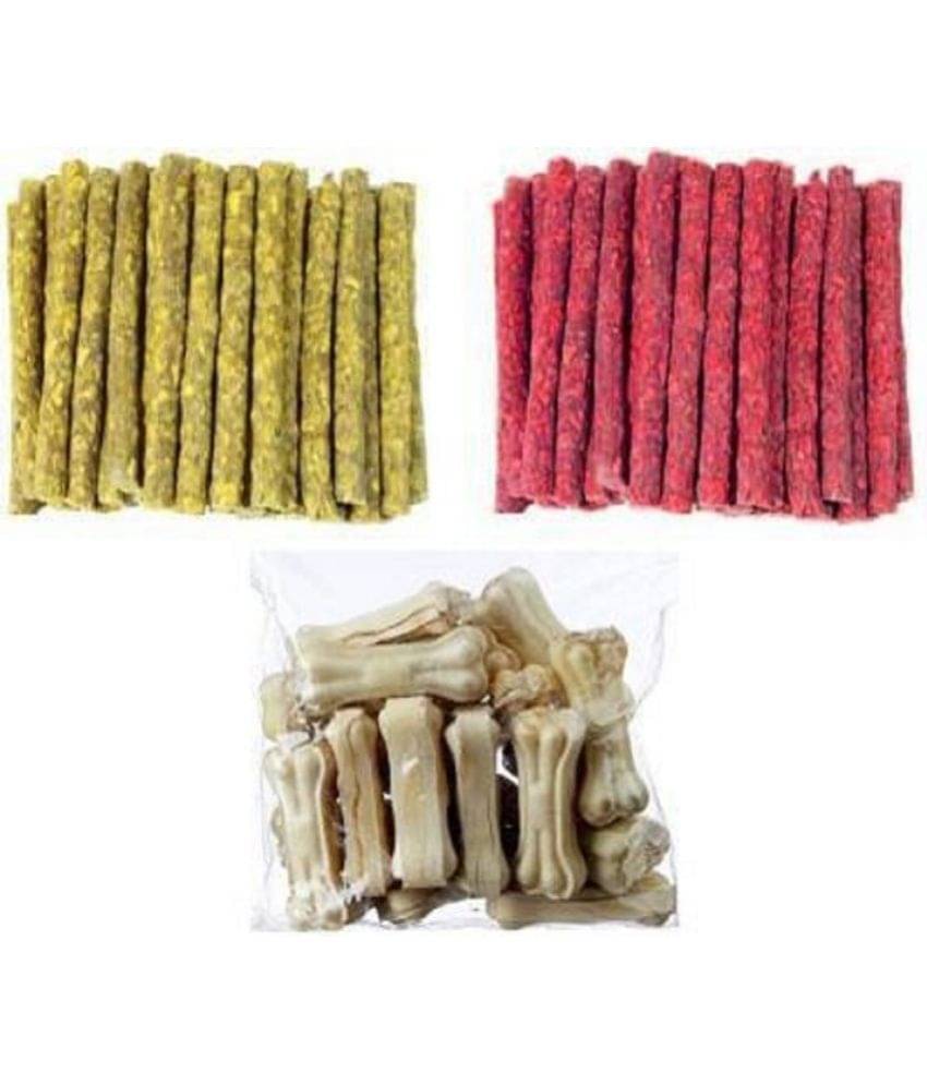 BLACKNOSE Dog 250gm Chicken Munchy Stick + 250g Mutton Munchy Stick + 2 Bones of 8 Inch Combo Pack BLACKNOSE Dog 250gm Chicken Munchy Stick + 250g Mutton Munchy Stick + 2 Bones of 8 Inch Combo Pack