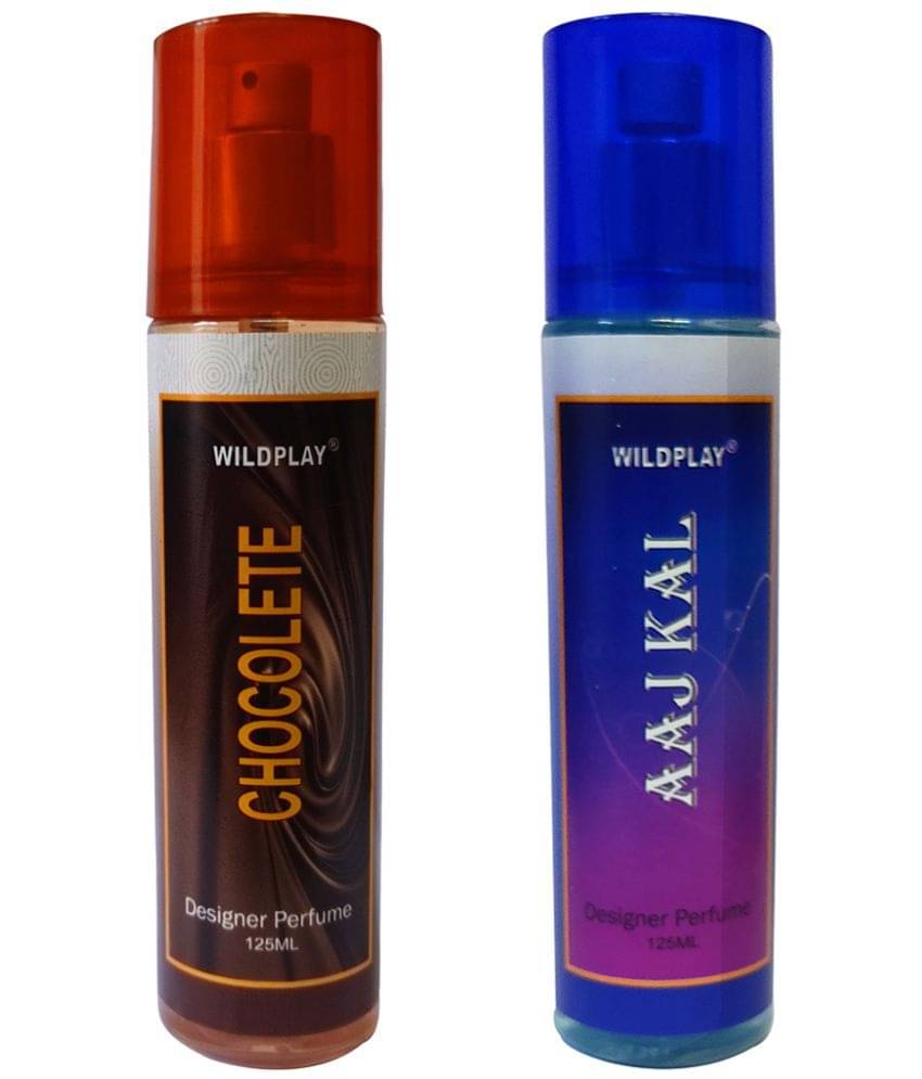     			Chocolate 125ml perfume 1pc. and Aajkal125ml Perfume 1pc.