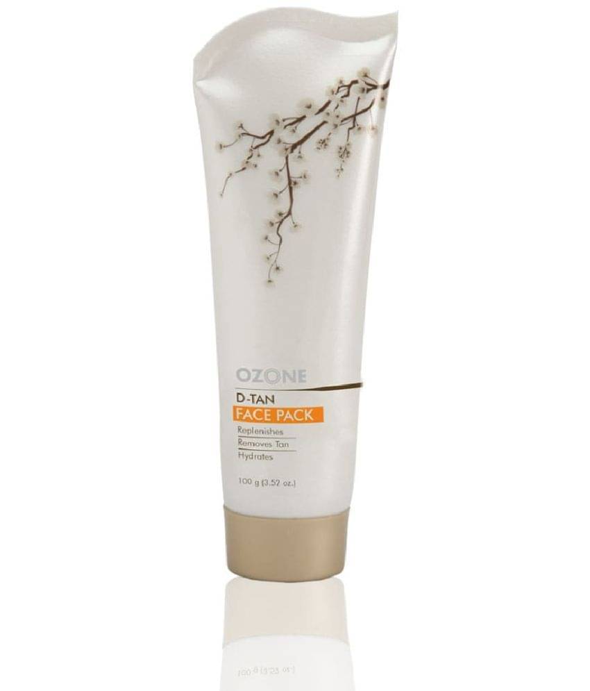 Ozone D-Tan Face Pack For Tan Removal, Replenishes & Hydrates Skin For Men & Women, 100g     			Ozone D-Tan Face Pack For Tan Removal, Replenishes & Hydrates Skin For Men & Women, 100g