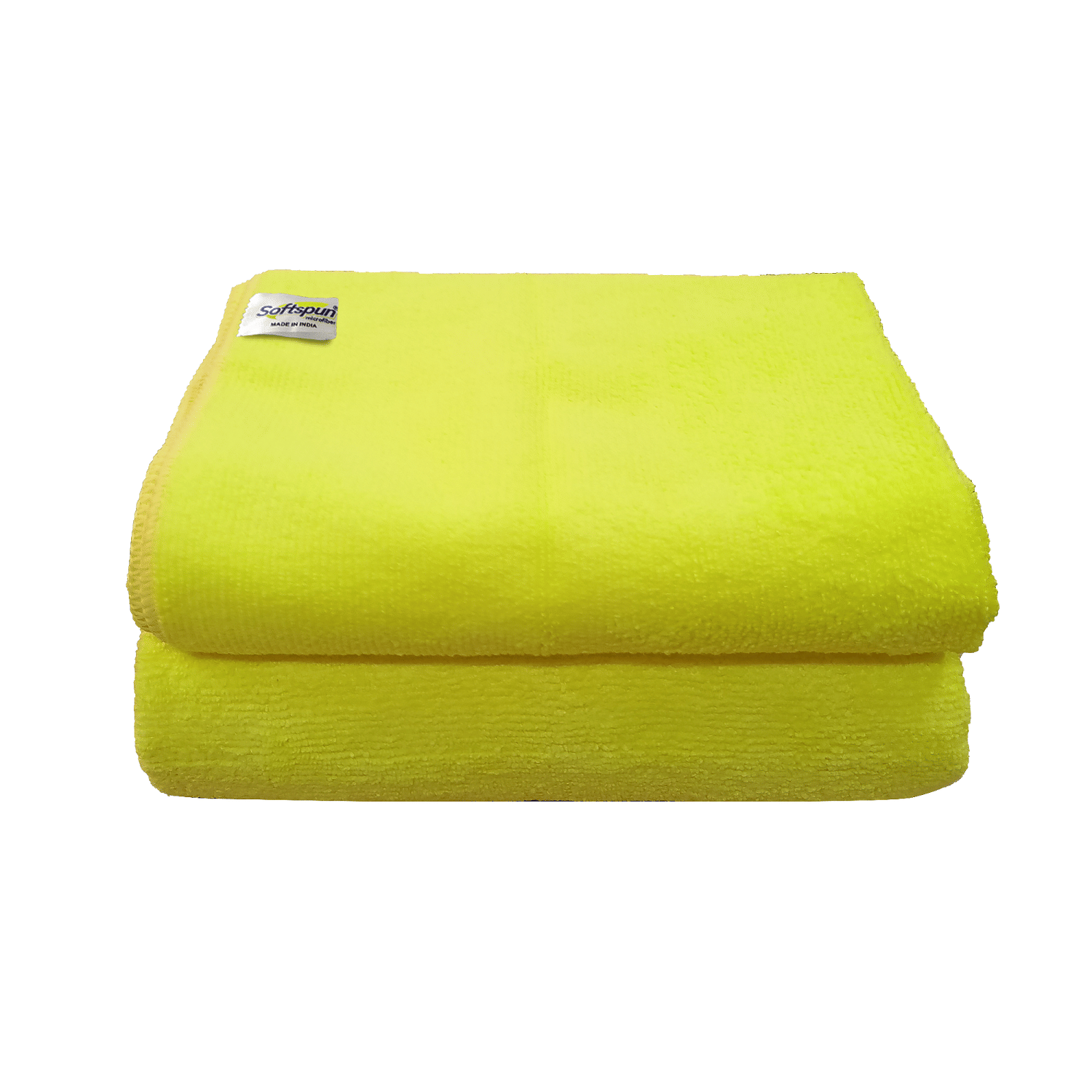 SOFTSPUN Single Microfibre Bath + Hand + Face Towel Set Green - Towels | Buy online on ZillyBuy