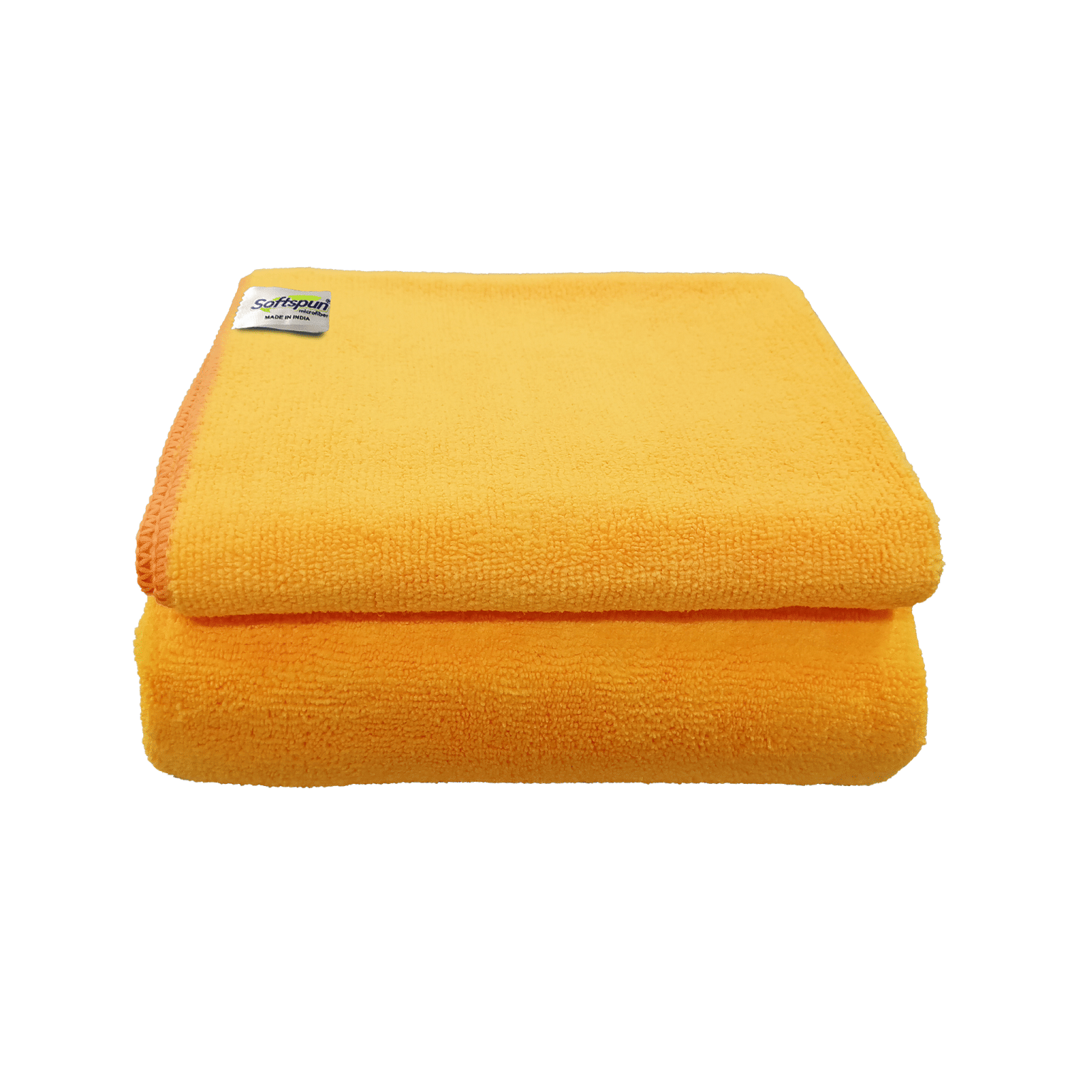 SOFTSPUN Single Microfibre Bath + Hand + Face Towel Set Green - Towels | Buy online on ZillyBuy