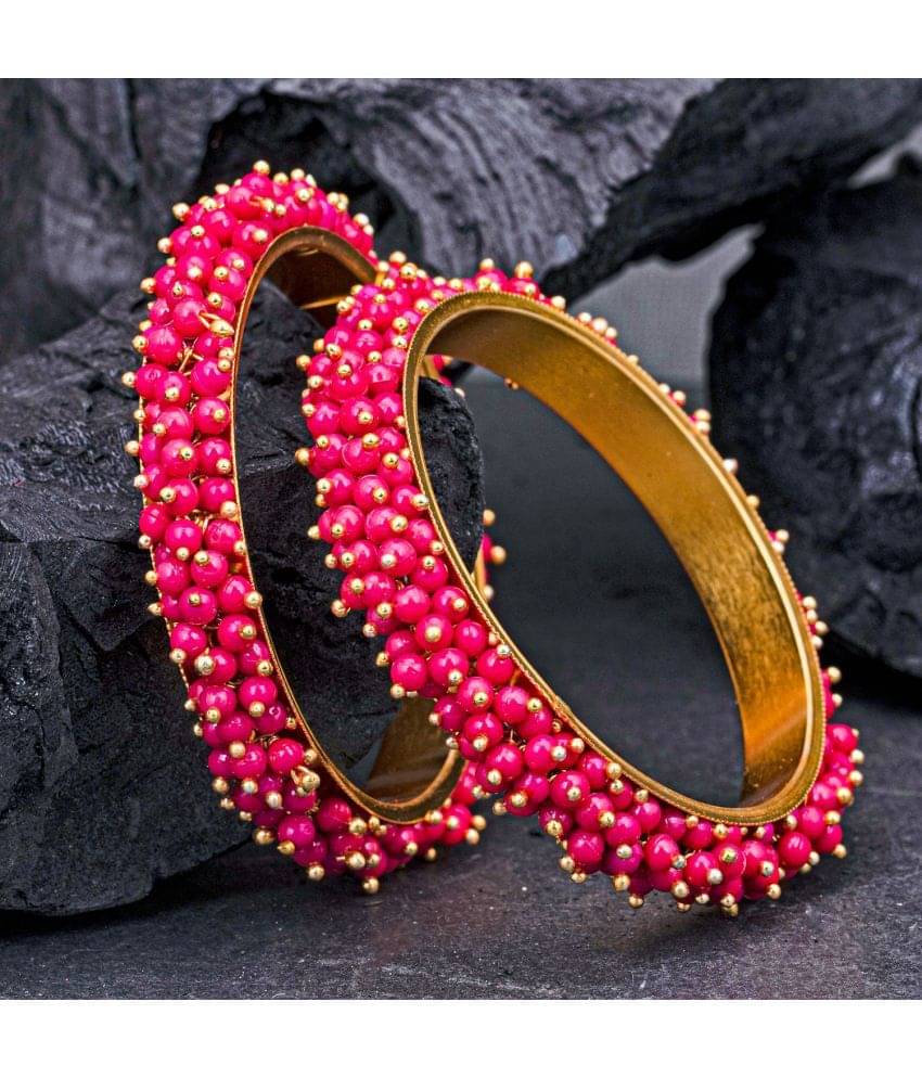 Sukkhi Trendy Gold Plated Bangle Set For Women (Set of 2) Sukkhi Trendy Gold Plated Bangle Set For Women (Set of 2)