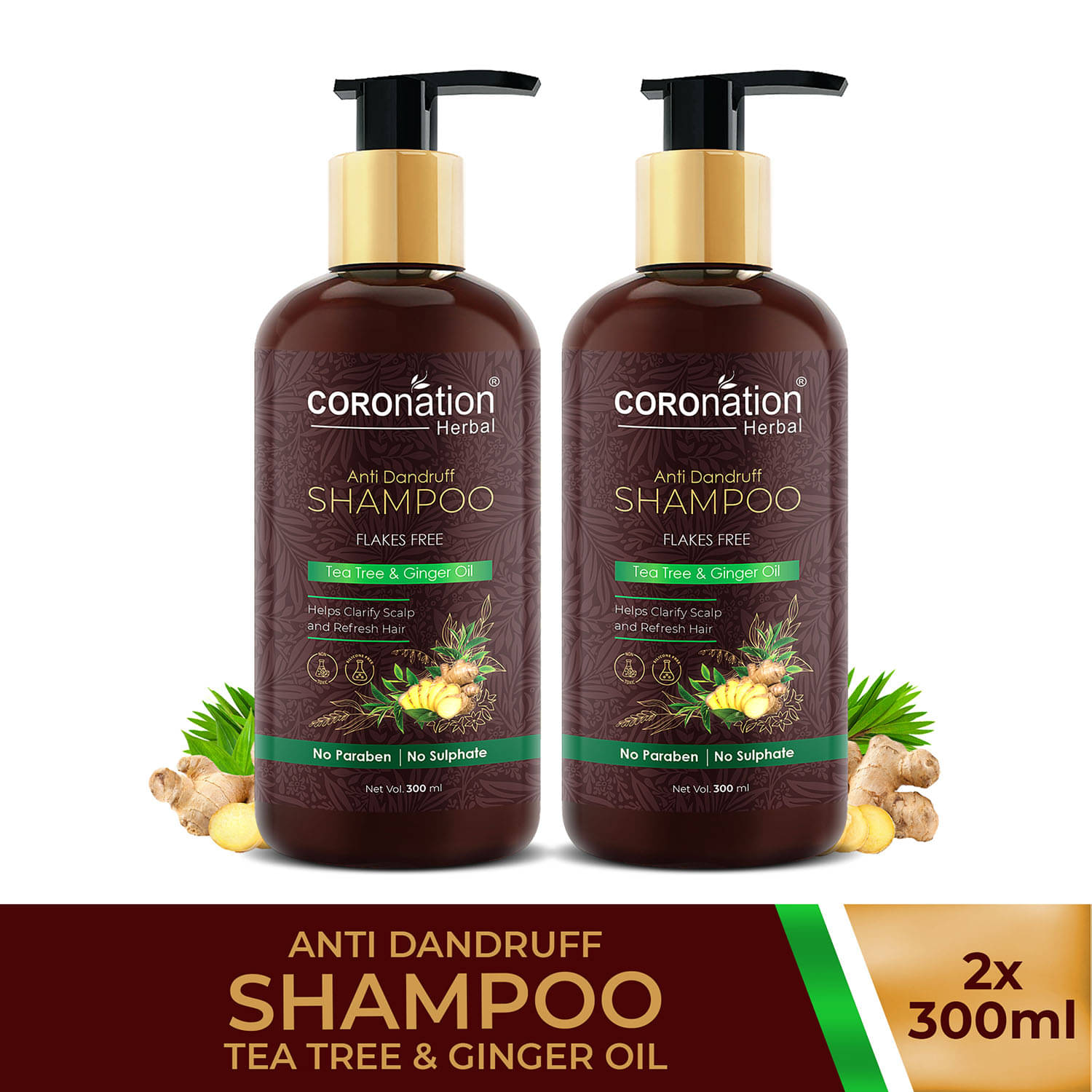     			coronation herbal  Anti Dandruff -  Shampoo 600 mL