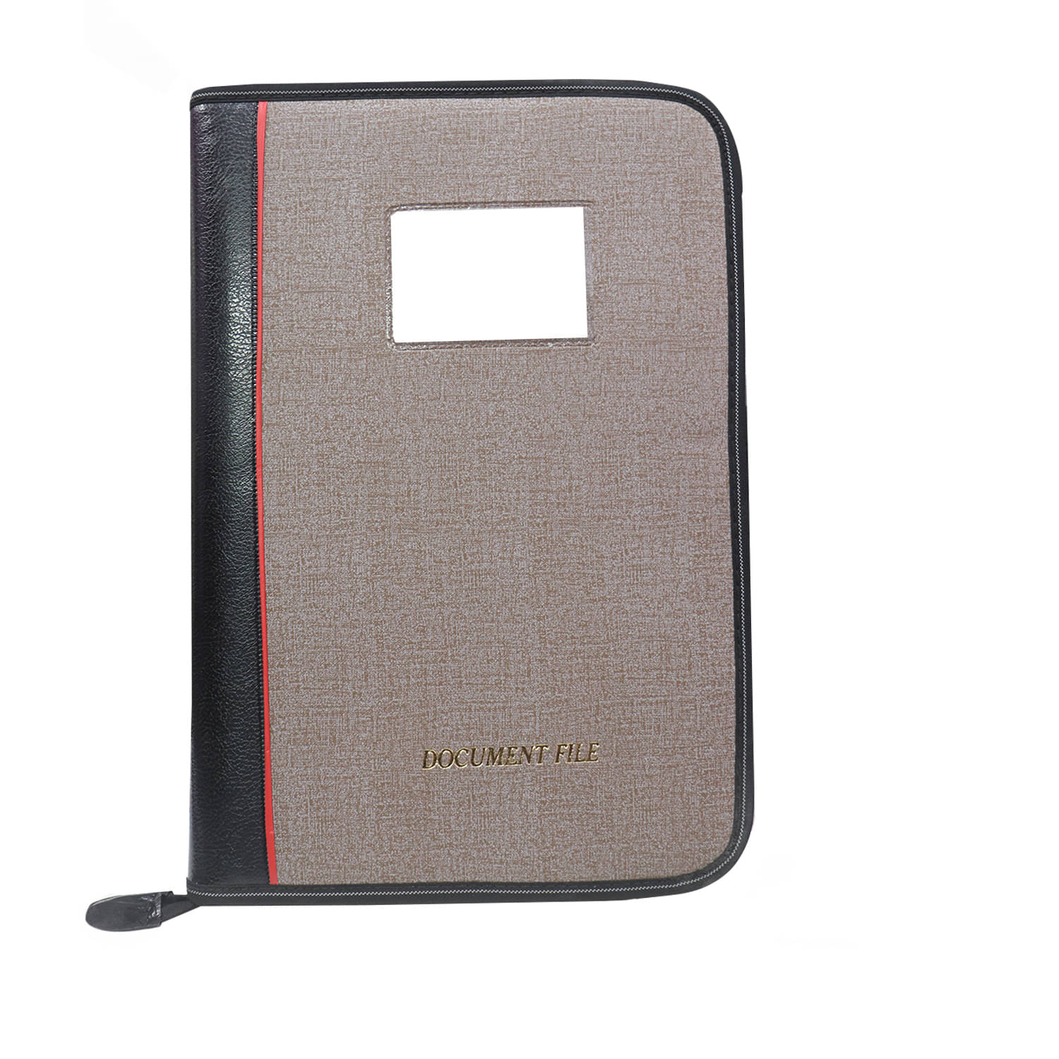     			Kopila Premium Quality PU Leather Document Bag File Folder Set of-1 (A4/FS)