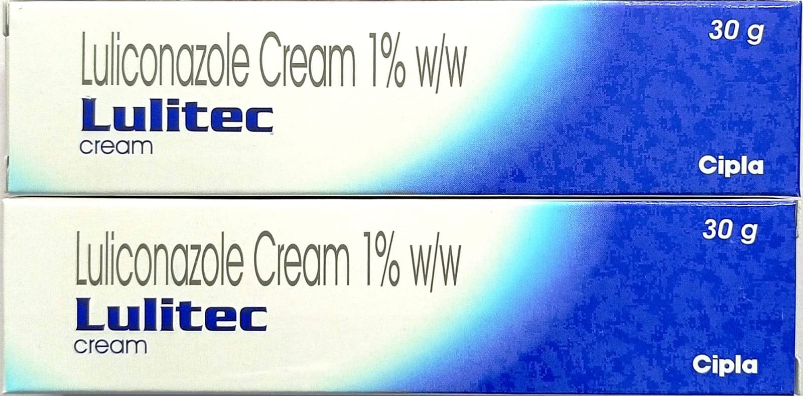     			LULITEC CREAM 30 GM ( PACK OF 2) Day Cream 60 gm Pack of 2