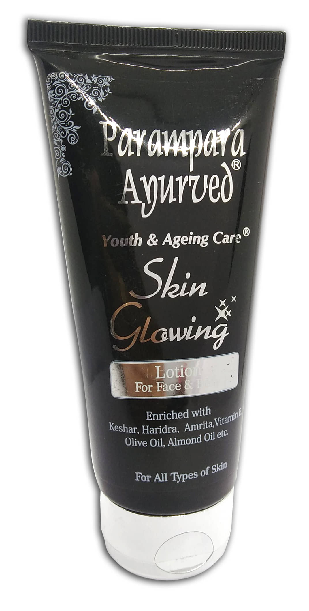 Parampara Ayurved - Lotion for All Skin Type 75 ml ( Pack of 1 )