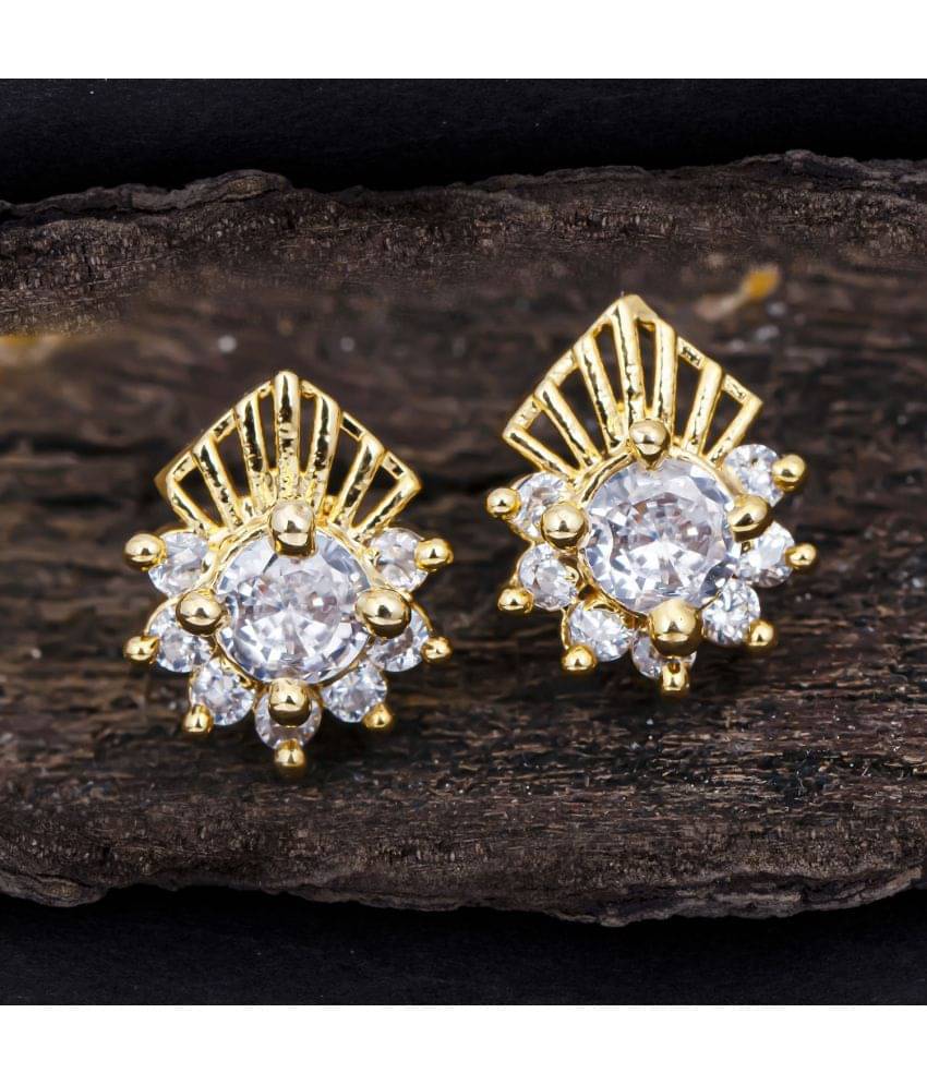     			Sukkhi Alluring Gold Plated Stud Earring For Women