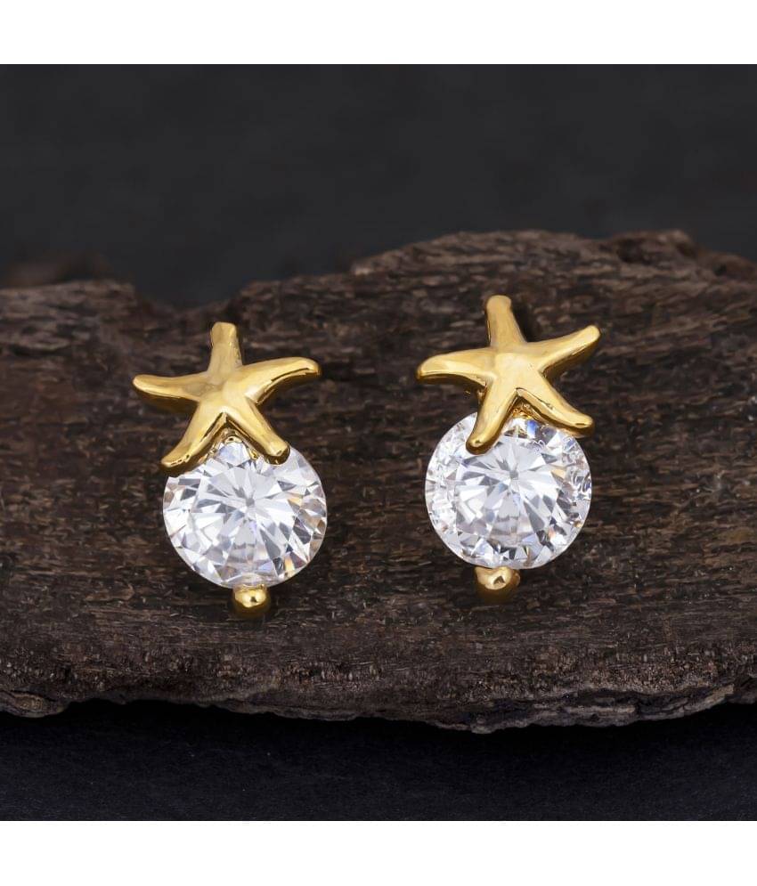     			Sukkhi Astonish Gold Plated Stud Earring For Women