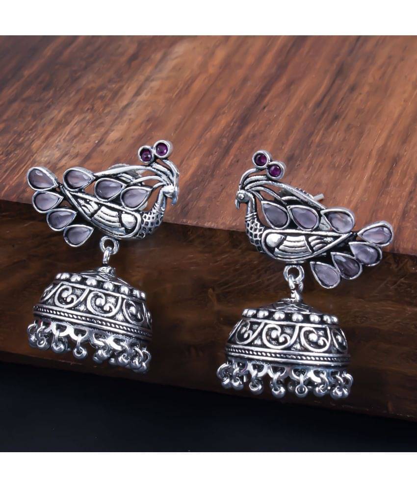     			Sukkhi Awesome Oxidised Jumaki Earring For Women