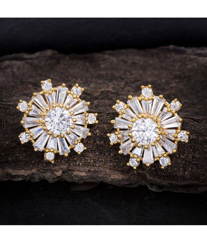     			Sukkhi Elegant Gold Plated Stud Earring For Women