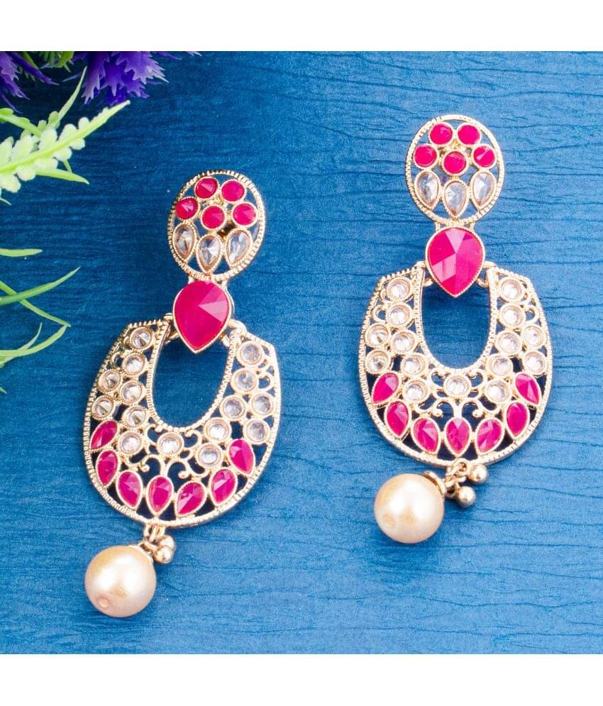     			Sukkhi Incredible Gold Plated Drop Earring For Women