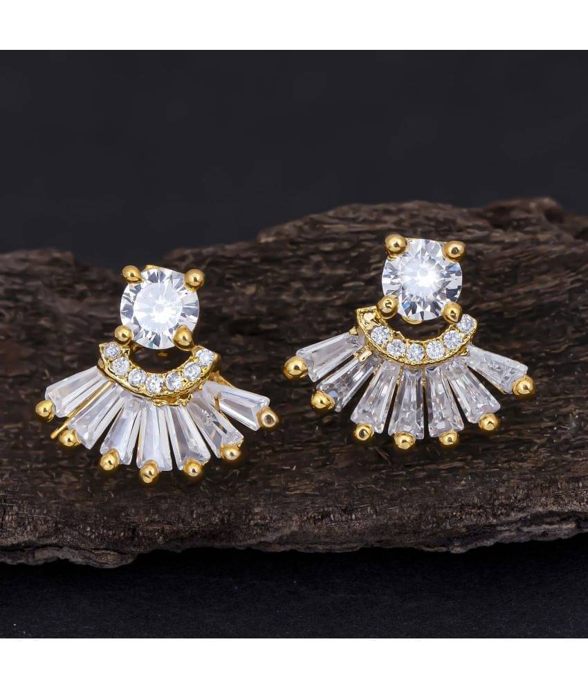     			Sukkhi Magnificent Gold Plated Stud Earring For Women