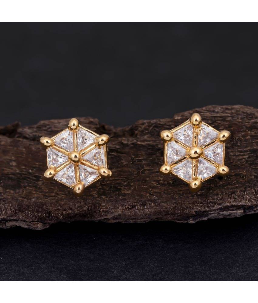     			Sukkhi Marquise Gold Plated Stud Earring For Women