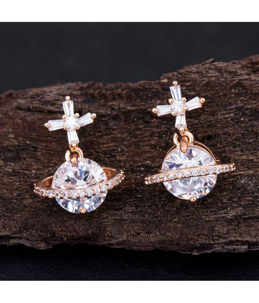     			Sukkhi Pleasing Meenakari Gold Plated Cz Stud Earring