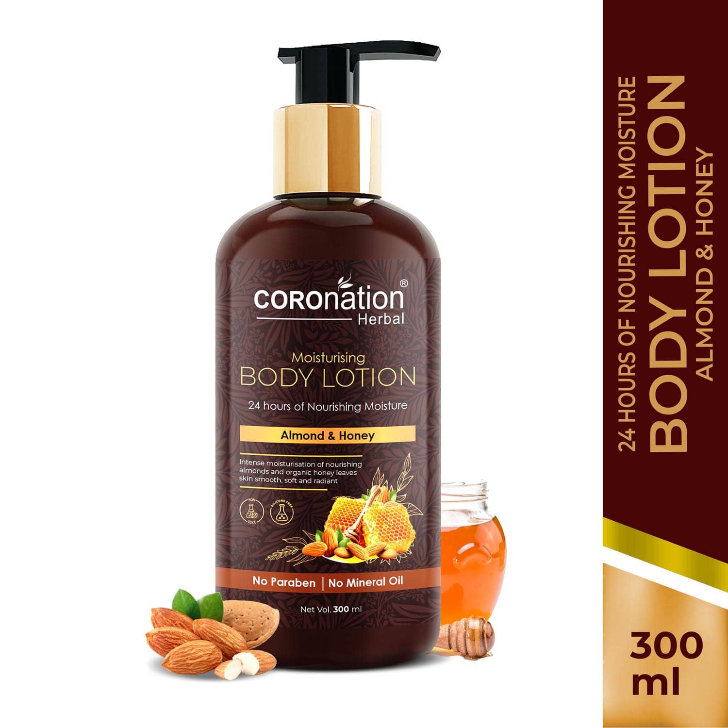 coronation herbal  Almond and Honey Body  Body Lotion ( 300 mL )