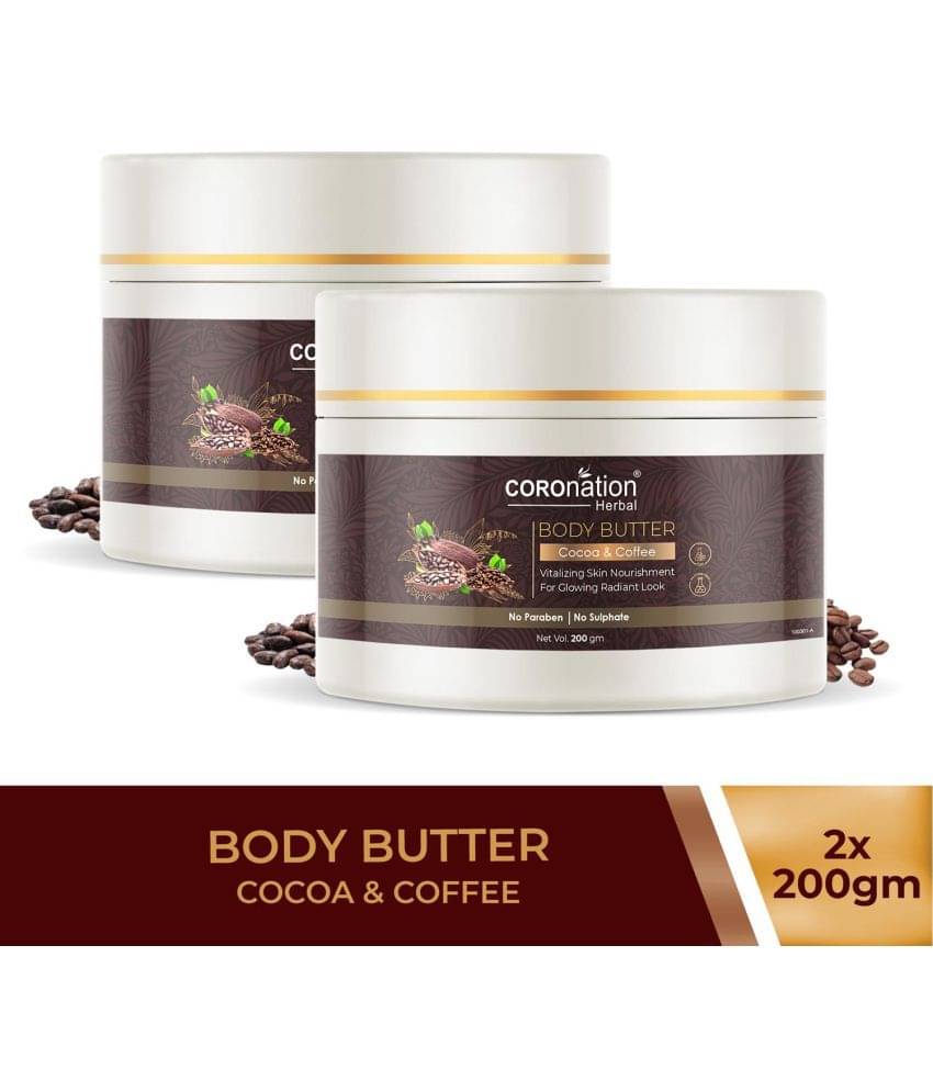coronation herbal Cocoa and Coffee Body Butter Cream coronation herbal Cocoa and Coffee Body Butter Cream